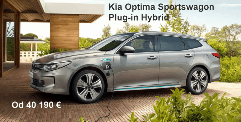 Kia Optima plug-in hybrid